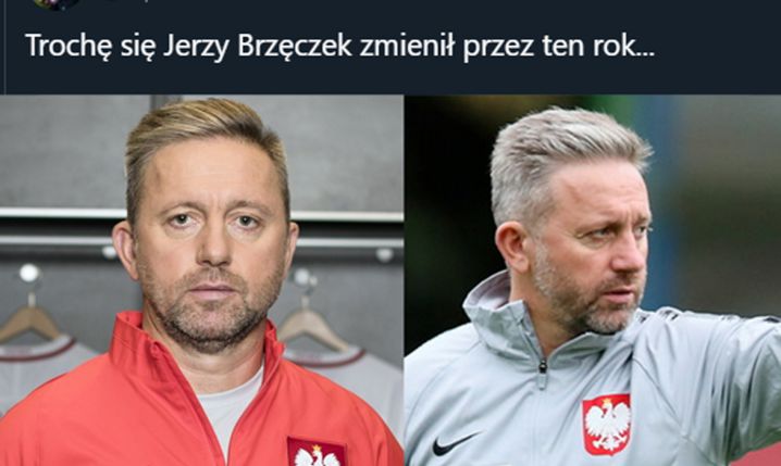 Tak zmienił się Brzęczek przez rok prowadzenia kadry!